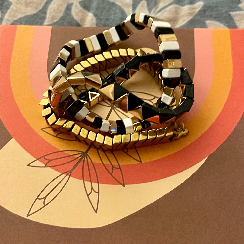 Gem jams set of bracelets!!